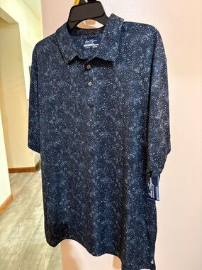 Men’s Ben Hogan Polo/Golf Shirt size Large -NWT- Moisture wicking